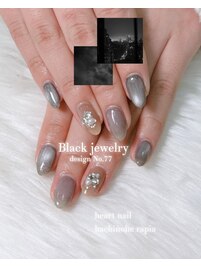 シアーブラックネイル