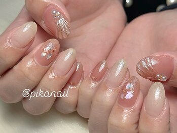 ピカネイル 上野 御徒町(Pika Nail)/持ち込みデザイン