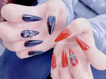 シンデレラネイル(CINDERELLA NAIL)/【スカルプ長さだしネイル】