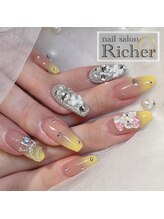 エスフィーネイルサロン リシェル(Esfy nailsalon Richer)/カラーグラデーション