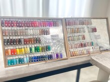 ベルネイル(belle nail)の雰囲気(豊富なカラーを取り揃えております◎)