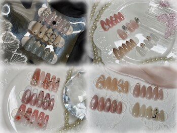 Nail Salon Fam-er　天神ソラリア店の写真/【シンプル定額¥5400◇トレンド定額¥6400】ネイル初心者さん大歓迎♪シンプルもトレンドも気軽に楽しめる◎