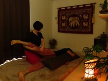カルサイ/オイルリンパ/チネイザン　タイ古式セラピー グラップの雰囲気（タイ政府認定資格取得のセラピストによる本格タイ古式マッサージ）