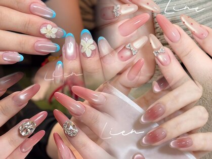 Lien nailsalon【長さだし専門店】パラジェル・フィルイン導入の写真
