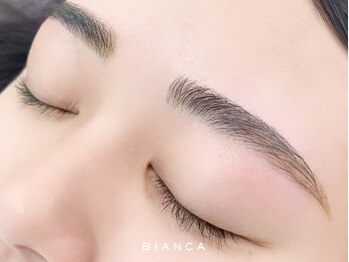 ビアンカ 長津田店(Bianca)の写真/大人の美しさは、眉から。自分に似合う自然で上品な眉で、もっと素敵に♪