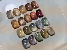 ミリカネイル(mirica nail)の雰囲気（【秋マグ入荷！】カラー350色、マグネット70色以上ご用意◎）