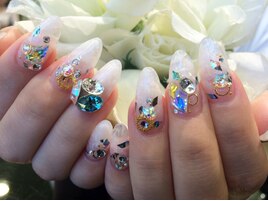 ストーン☆ネイル