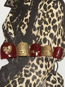 お気軽ビューティエーヴィヒ(Ewig)/12月キャンペーンネイル