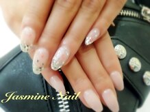 ジャスミンネイル(Jasmine Nail)/キラキラスターネイル★