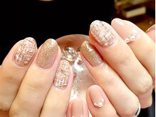 ネイルサロンオーパス(OPUS)/大人気☆ツィードネイル