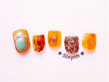 シルニー リム(Silny rim)/【FOOT】アート込SET　￥8980