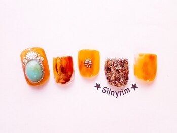 シルニー リム(Silny rim)/【FOOT】アート込SET　￥8980