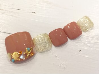 ハウスアンドアイラッシュ ネイル(House&eyelash nail)/★フットアート★