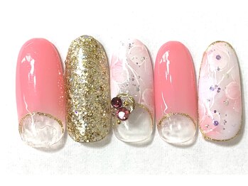 ディーネイル 京橋(D-nail)/5番 2020春デザインコンテスト