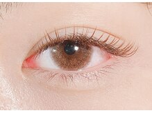 エイトラッシュ(8-lash)/orange brown × khaki brown