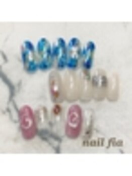 ネイルフィア(Nail Fia)/毎月変わるイチオシデザイン1