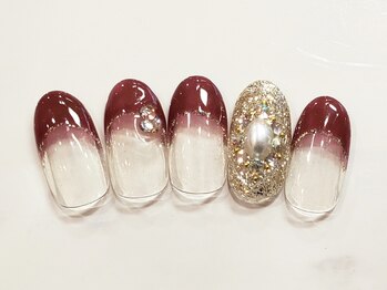 ネイルサロン ラブリーズ 相模大野店(NAIL SALON LOVELLY'S)/定額　¥8800