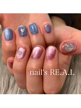 ネイルズリアル 倉敷(nail's RE.A.L)/マグネットネイル