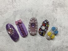 シュガープラム ネイル 横浜(sugar plum)/ジェル・スカルプやり放題持込可