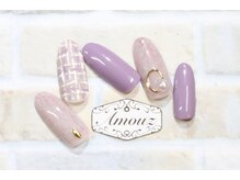 アモウズ(Amouz)/定額【テーマ:冬ネイル】7