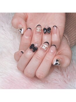 キティー 大宮店(kitty)/ジェル持ち込みデザインMコース