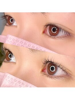 リアン ラッシュリフト(Lien LASHLIFT)/デザインまつげパーマ+4stepTr