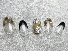 ネイルブレイク リリア(Nail Break lilia)/【初回オフ無料】フラワーネイル