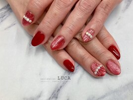 M-28 ぷっくりマグネットネイル