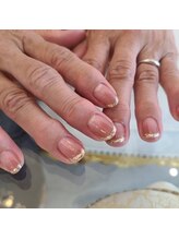 リアンジェ(Lianje)/先端ラメフレンチ