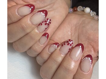 マグノリア(Magnolia)/ボルドーフレンチ