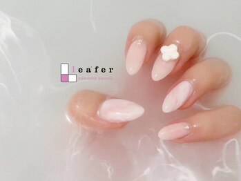 リーファネイルズ 岡山学南町店(Lea'ferNails)/冬ネイル