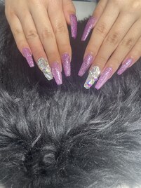 ラメ 埋めつくし