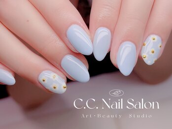 シーシーネイルサロン 池袋(C.C.Nail salon)/お花ネイル