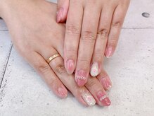 ネイル ビューティーマジック 葛西本店/チューリップデザインネイル