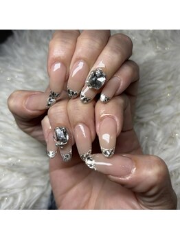 グロウネイル(Glow.Nail)/ガラスフレンチ