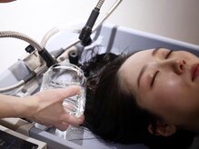 ハウス(HAUS)/毛穴の洗浄/マッサージをします