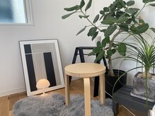 ソラ ビューティー(sora beauty)の雰囲気（落ち着いた北欧風の完全個室でリラックスしながらの施術♪）