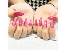 リラネイルサロン/スカルプ＋マグネット11500円