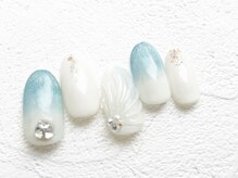 リーチェ ビューティアンドネイルサロン 大名店(Beauty&Nail Salon)/サマーネイル