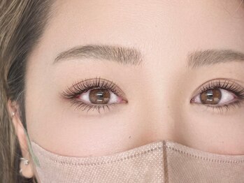 スタジオ エフ(Studio-F)の写真/新世代まつエク『デザインキープラッシュ』で施術後のストレスから解放☆付けたての美しさを長く楽しめる♪