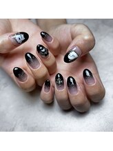 フェルーチェ(Feluce.)/Halloweenネイル