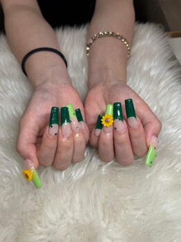 シュガープラム ネイル 横浜(sugar plum)/やり放題/ジェル/スカルプ/横浜