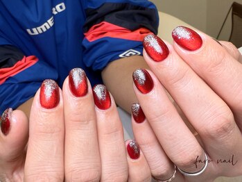 ファーロネイル(faro nail)/《トレンド》定額コースB