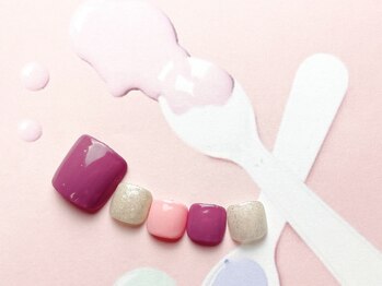 ジル(JILL)/フットワンカラー