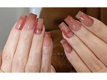 トゥートゥー(TOUTOU)/チェックxカラーグラ