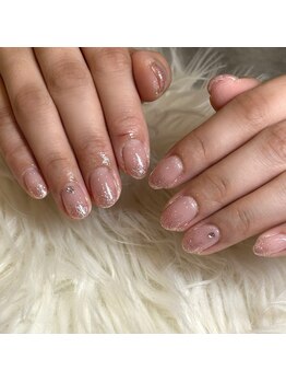 ベリール 南平岸店(Be'Leel)/ラメグラデーション♪