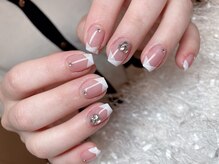 レアネイル 新宿(le'a nail)/フレンチネイル
