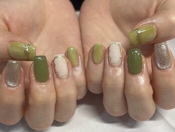 マハロネイルサロン 川崎店(mahalo)/ハンド定額6980円