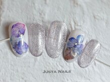 ジャスタネイルズ(JUSTA NAILS)/定額デザインネイル