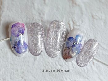ジャスタネイルズ(JUSTA NAILS)/定額デザインネイル
